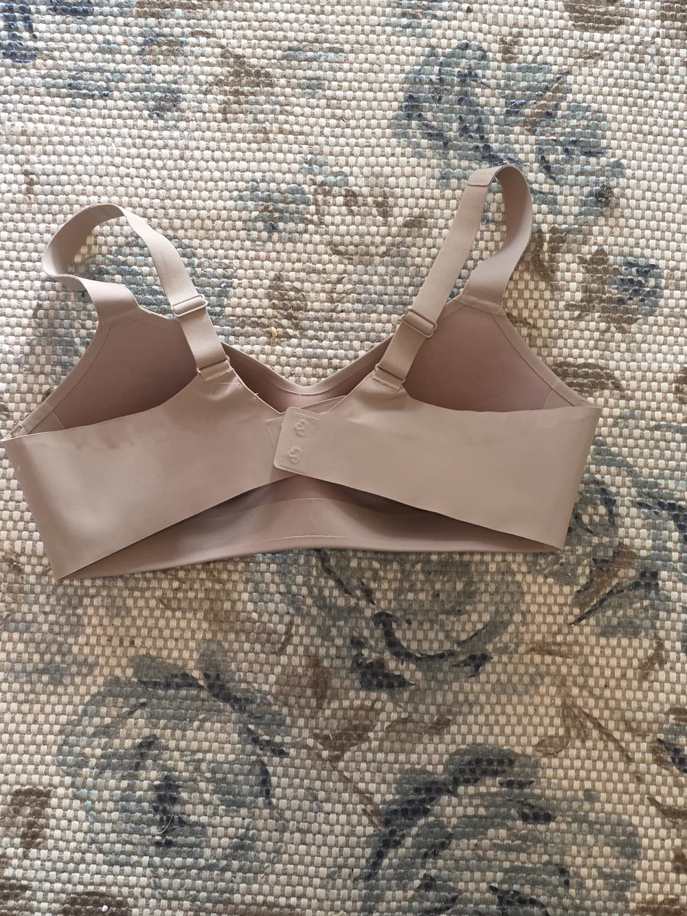 lululemon athletica Smooth Wireless Bra in Taupe